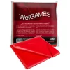 Lençol em Vinil Wet Games Vermelho