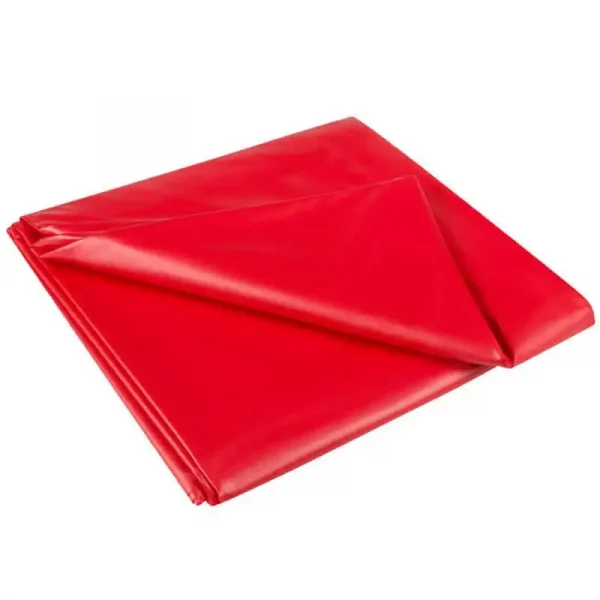 Lençol em Vinil Wet Games Vermelho