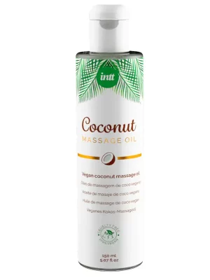 Óleo de Massagem de Coco Vegan INTT 150 ml