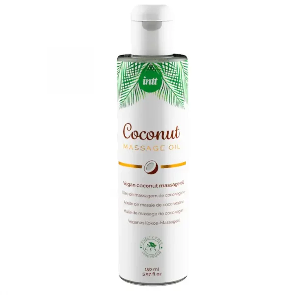 Óleo de Massagem de Coco Vegan INTT 150 ml