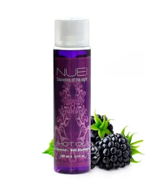 Óleo de Massagem Hot Oil Amora Silvestre 100 ml.