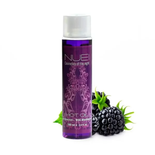 Óleo de Massagem Hot Oil Amora Silvestre 100 ml.