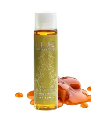 Óleo de Massagem Hot Oil Caramelo 100 ml.