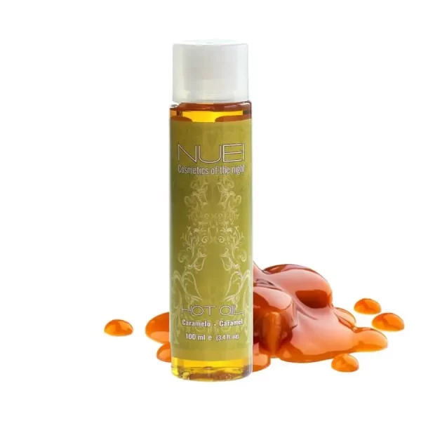 Óleo de Massagem Hot Oil Caramelo 100 ml.