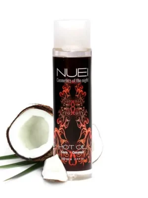 Óleo de Massagem Hot Oil Coco 100 ml.