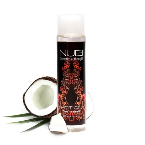 Óleo de Massagem Hot Oil Coco 100 ml.
