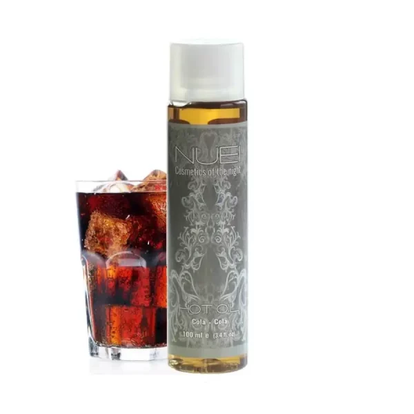 Óleo de Massagem Hot Oil Cola 100 ml.