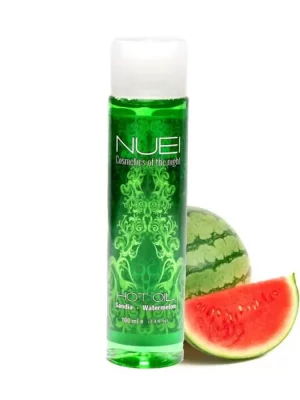 Óleo de Massagem Hot Oil Melancia 100 ml.