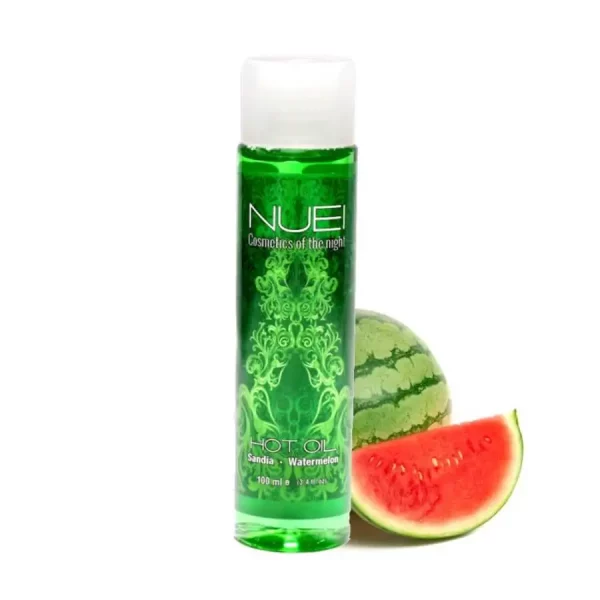 Óleo de Massagem Hot Oil Melancia 100 ml.