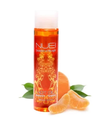 Óleo de Massagem Hot Oil Tangerina 100 ml.