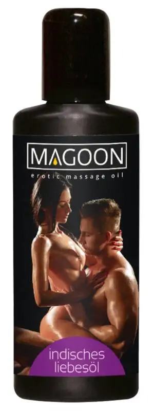 Óleo de Massagem Magoon Aromas Indianos 100 ml
