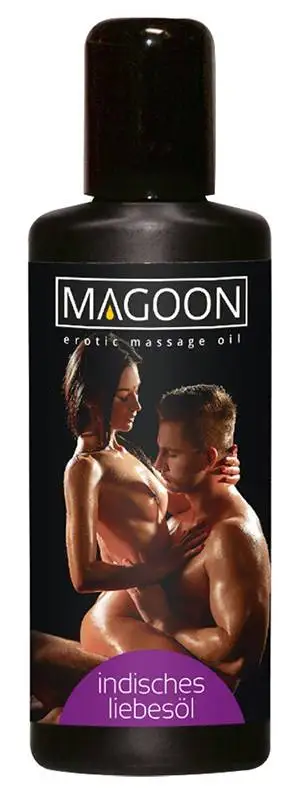Óleo de Massagem Magoon Aromas Indianos 200 ml.