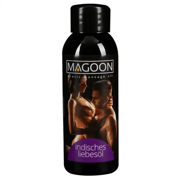 Óleo de Massagem Magoon Aromas Indianos 50 ml