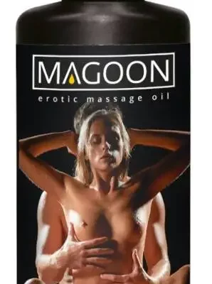 Óleo de Massagem Magoon Baunilha 100 ml