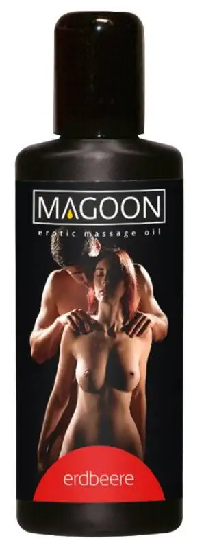 Óleo de Massagem Magoon Morango 100 ml