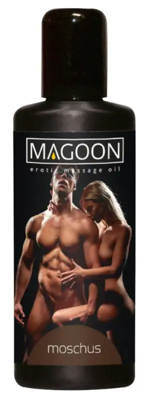 Óleo de Massagem Magoon Musk 100 ml