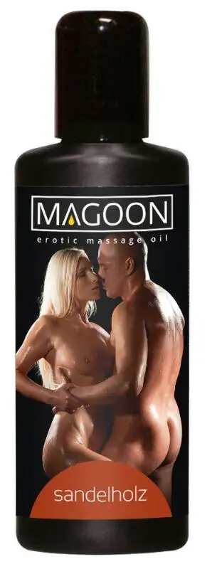 Óleo de Massagem Magoon Sândalo 100 ml