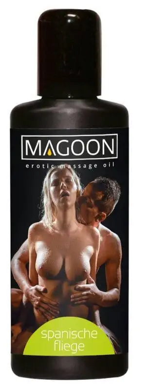 Óleo de Massagem Magoon Spanish Fly 100 ml