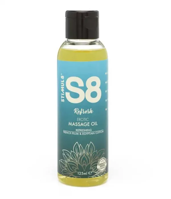 Óleo de Massagem S8 Refresh 125 ml.