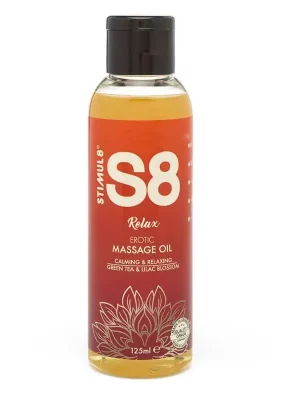 Óleo de Massagem S8 Relax 125 ml.