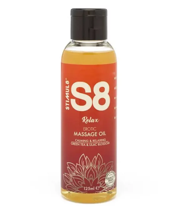 Óleo de Massagem S8 Relax 125 ml.