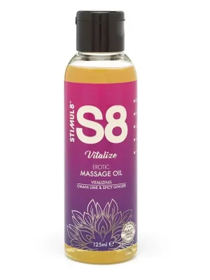 Óleo de Massagem S8 Vitalize  125 ml.