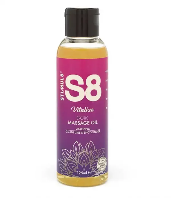 Óleo de Massagem S8 Vitalize  125 ml.