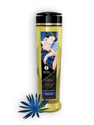Óleo de Massagem Shunga Seduction Midnight Flower 240ml.