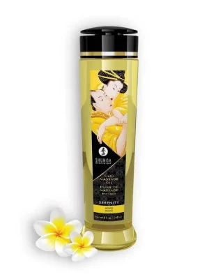 Óleo de Massagem Shunga Serenity Monoï 240ml.