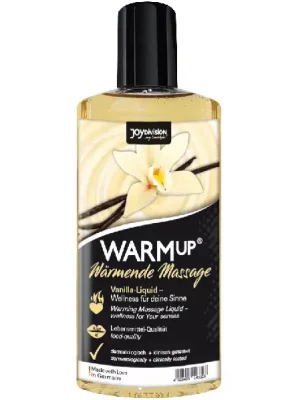 Óleo de Massagem Warm Up Baunilha 150 ml.