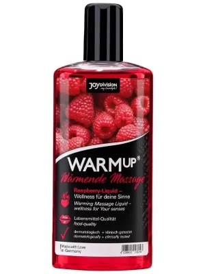 Óleo de Massagem Warm Up Framboesa 150 ml