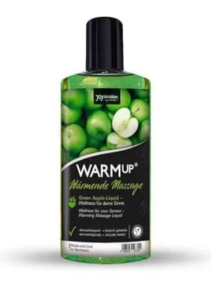 Óleo de Massagem Warm Up Maçã Verde 150 ml.