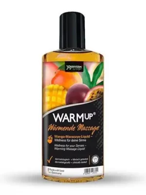 Óleo de Massagem Warm Up Manga Maracujá 150 ml.