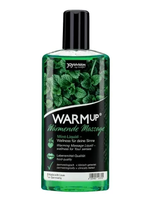 Óleo de Massagem Warm Up Menta Efeito Calor