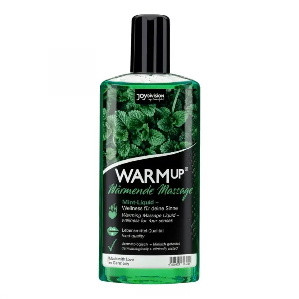 Óleo de Massagem Warm Up Menta Efeito Calor