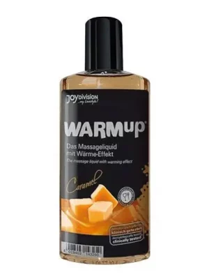 Óleo de Massagem WarmUp Caramelo