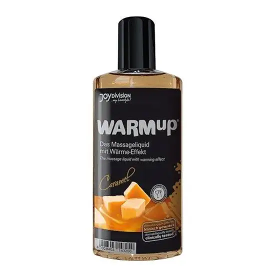 Óleo de Massagem WarmUp Caramelo