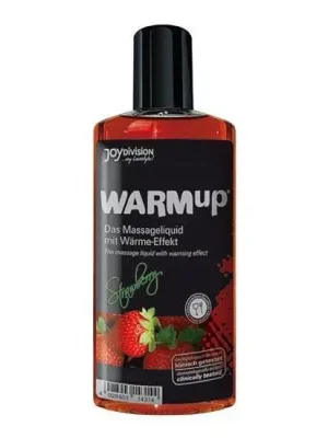 Óleo de Massagem WarmUp Morango