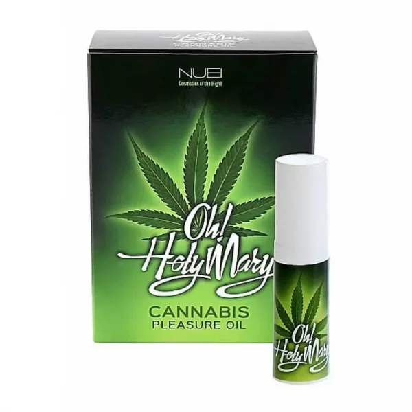 Óleo Estimulante Oh! Holy Mary Cannabis