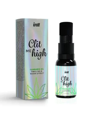 Óleo Excitante Feminino INTT Clit Me High