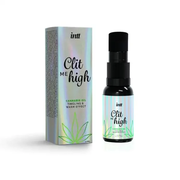 Óleo Excitante Feminino INTT Clit Me High