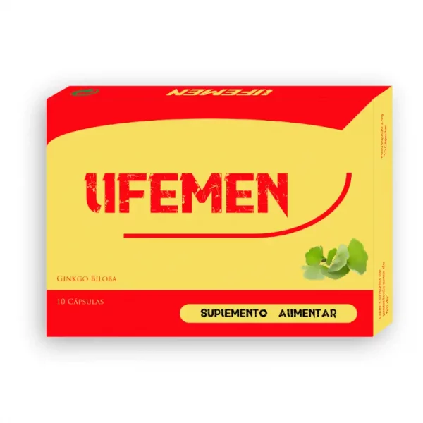 Lifemen Potenciador 10 Cápsulas
