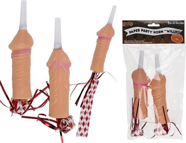 Lingua de Sogra Paper Party Horn Willy