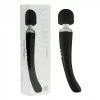 Love Magic Elegance Wand Vibrador de Massagem Recarregável Preto