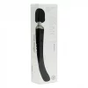 Love Magic Elegance Wand Vibrador de Massagem Recarregável Preto