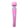 Love Magic Elegance Wand Vibrador de Massagem Recarregável Rosa