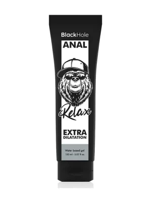 Lubrifcante Anal Relaxante Black Hole Extra Dilatation 150 ml