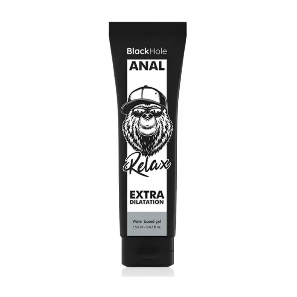 Lubrifcante Anal Relaxante Black Hole Extra Dilatation 150 ml