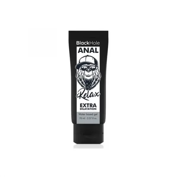 Lubrifcante Anal Relaxante Black Hole Extra Dilatation 70 ml