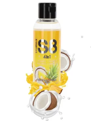 Lubrificante 4in1 Ananás e Coco